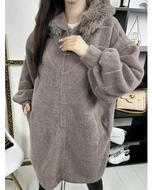 БОМБЕР ТКАНЬ АЛЬПАКА