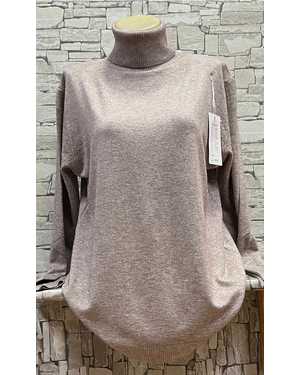 ВОДОЛАЗКА ТКАНЬ 48% CASHMERE, 29% WOOL, 18% COTTON, 5% ELASTANE