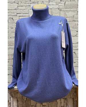 ВОДОЛАЗКА ТКАНЬ 48% CASHMERE, 29% WOOL, 18% COTTON, 5% ELASTANE