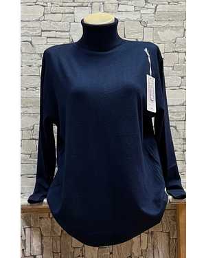 ВОДОЛАЗКА ТКАНЬ 48% CASHMERE, 29% WOOL, 18% COTTON, 5% ELASTANE