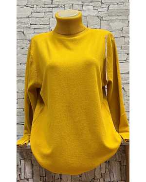 ВОДОЛАЗКА ТКАНЬ 48% CASHMERE, 29% WOOL, 18% COTTON, 5% ELASTANE