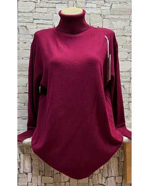 ВОДОЛАЗКА ТКАНЬ 48% CASHMERE, 29% WOOL, 18% COTTON, 5% ELASTANE