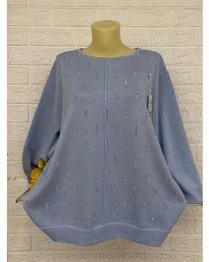 КОФТА ТКАНЬ 65% ХЛОПОК; 35% ПОЛИЭСТЕР