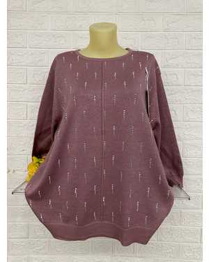 КОФТА ТКАНЬ 65% ХЛОПОК; 35% ПОЛИЭСТЕР