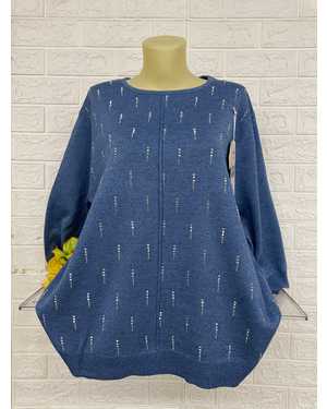 КОФТА ТКАНЬ 65% ХЛОПОК; 35% ПОЛИЭСТЕР