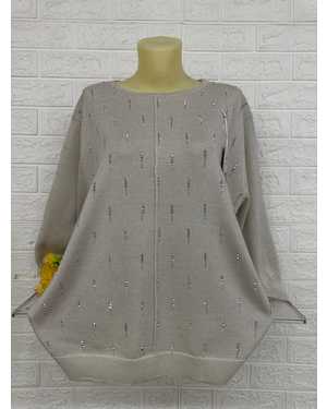 КОФТА ТКАНЬ 65% ХЛОПОК; 35% ПОЛИЭСТЕР