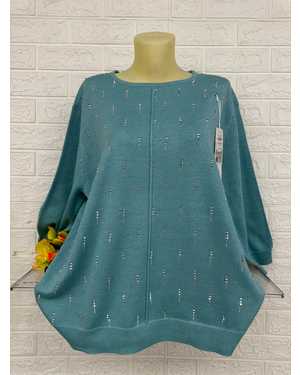 КОФТА ТКАНЬ 65% ХЛОПОК; 35% ПОЛИЭСТЕР