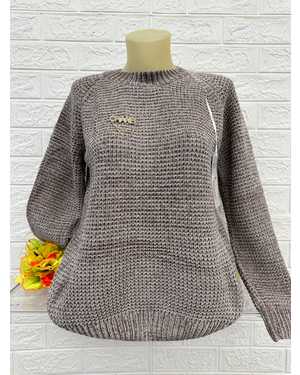 СВИТЕР ТКАНЬ 70% ХЛОПОК, 25% ПОЛИЭСТЕР, 5% SPANDEX