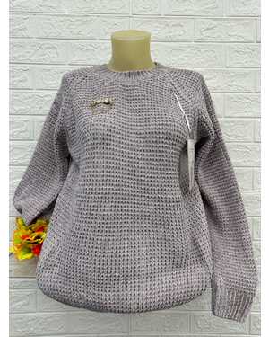 СВИТЕР ТКАНЬ 70% ХЛОПОК, 25% ПОЛИЭСТЕР, 5% SPANDEX