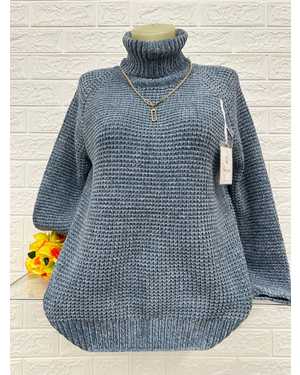 СВИТЕР ТКАНЬ 70% ХЛОПОК, 25% ПОЛИЭСТЕР, 5% SPANDEX