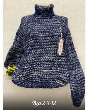 СВИТЕР ТКАНЬ 80% КАШИМЕР; 20% ЩЕРСТЬ