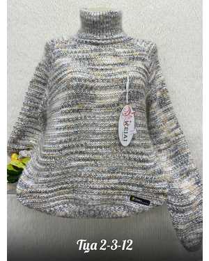 СВИТЕР ТКАНЬ 80% КАШИМЕР; 20% ЩЕРСТЬ