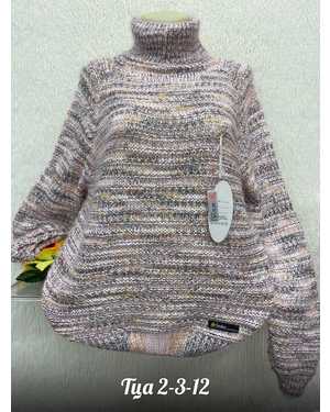 СВИТЕР ТКАНЬ 80% КАШИМЕР; 20% ЩЕРСТЬ