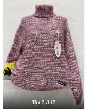 СВИТЕР ТКАНЬ 80% КАШИМЕР; 20% ЩЕРСТЬ