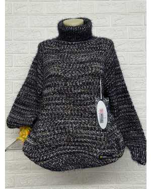 СВИТЕР ТКАНЬ 80% КАШИМЕР; 20% ЩЕРСТЬ