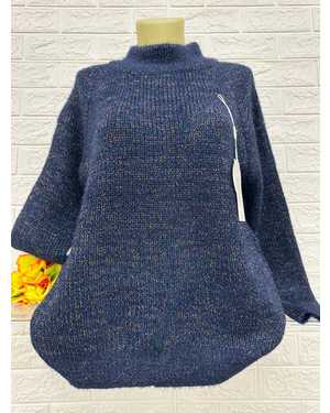 СВИТЕР ТКАНЬ 80% КАШИМЕР; 20% ЩЕРСТЬ