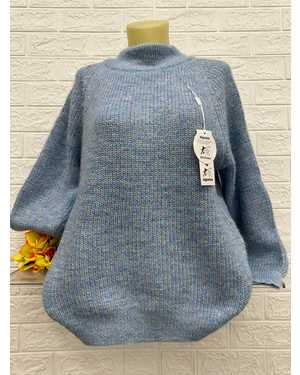 СВИТЕР ТКАНЬ 80% КАШИМЕР; 20% ЩЕРСТЬ