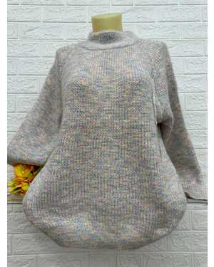 СВИТЕР ТКАНЬ 80% КАШИМЕР; 20% ЩЕРСТЬ