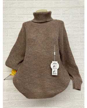 СВИТЕР ТКАНЬ 80% КАШИМЕР; 20% ЩЕРСТЬ