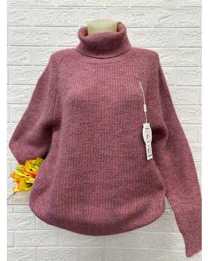 СВИТЕР ТКАНЬ 80% КАШИМЕР; 20% ЩЕРСТЬ