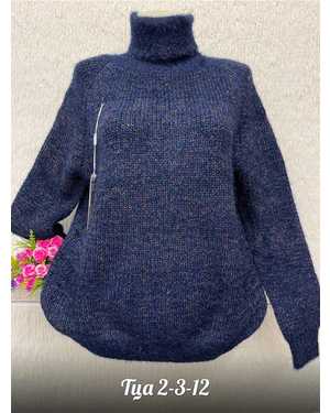 СВИТЕР ТКАНЬ 80% КАШИМЕР; 20% ЩЕРСТЬ