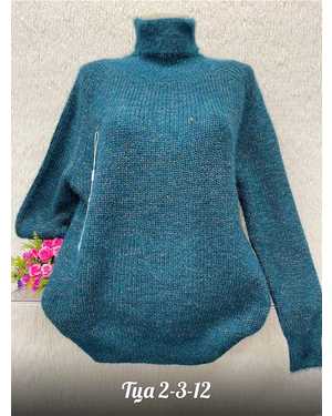 СВИТЕР ТКАНЬ 80% КАШИМЕР; 20% ЩЕРСТЬ