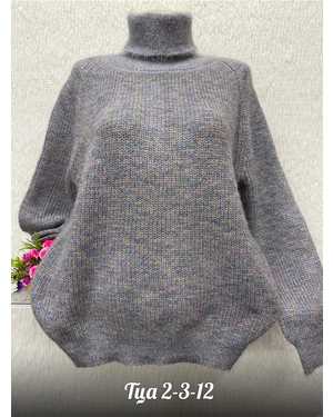 СВИТЕР ТКАНЬ 80% КАШИМЕР; 20% ЩЕРСТЬ