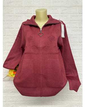 СВИТЕР ТКАНЬ 60% ХЛОПОК; 20% КАШИМЕР; 10% ЭЛАСТАН; 10% АНГОРА