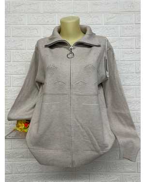 СВИТЕР ТКАНЬ 60% ХЛОПОК; 20% КАШИМЕР; 10% ЭЛАСТАН; 10% АНГОРА