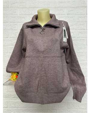 СВИТЕР ТКАНЬ 60% ХЛОПОК; 20% КАШИМЕР; 10% ЭЛАСТАН; 10% АНГОРА