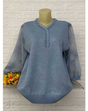 КОФТА ТКАНЬ 50% КАШЕМИР; 28% ШЕРСТЬ; 17% ХЛОПОК; 5% ЭЛАСТАН