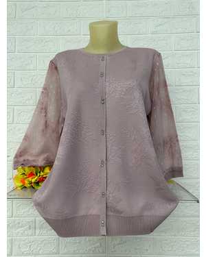 КОФТА ТКАНЬ 50% КАШЕМИР; 28% ШЕРСТЬ; 17% ХЛОПОК; 5% ЭЛАСТАН