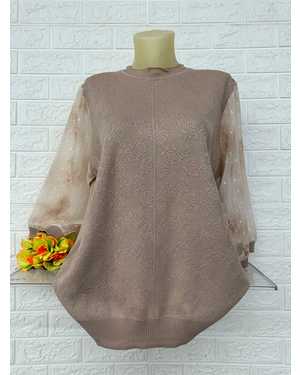 КОФТА ТКАНЬ 50% КАШЕМИР; 28% ШЕРСТЬ; 17% ХЛОПОК; 5% ЭЛАСТАН