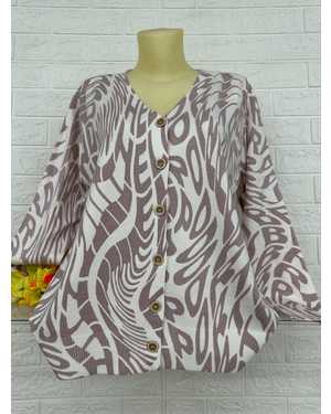 КОФТА ТКАНЬ 60% ХЛОПОК; 20% КАШИМЕР; 10% ЭЛАСТАН; 10% АНГОРА