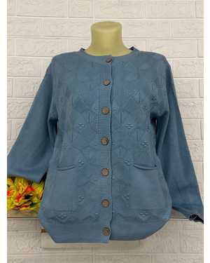 КОФТА ТКАНЬ 52% КАШИМЕР; 28% ШЕРСТЬ; 18% ХЛОПОК; 5% ЭЛАСТАН