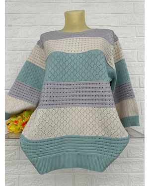 КОФТА ТКАНЬ 60% ХЛОПОК; 20% КАШИМЕР; 10% ЭЛАСТАН; 10% АНГОРА