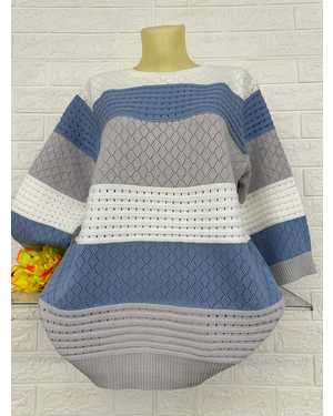 КОФТА ТКАНЬ 60% ХЛОПОК; 20% КАШИМЕР; 10% ЭЛАСТАН; 10% АНГОРА