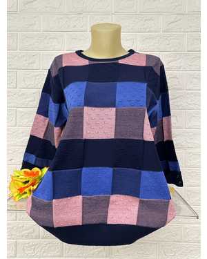 КОФТА ТКАНЬ 60% ХЛОПОК; 20% КАШИМЕР; 10% ЭЛАСТАН; 10% АНГОРА