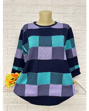 КОФТА ТКАНЬ 60% ХЛОПОК; 20% КАШИМЕР; 10% ЭЛАСТАН; 10% АНГОРА