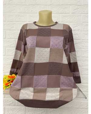 КОФТА ТКАНЬ 60% ХЛОПОК; 20% КАШИМЕР; 10% ЭЛАСТАН; 10% АНГОРА