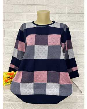 КОФТА ТКАНЬ 60% ХЛОПОК; 20% КАШИМЕР; 10% ЭЛАСТАН; 10% АНГОРА