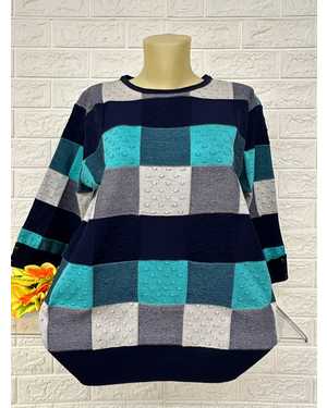 КОФТА ТКАНЬ 60% ХЛОПОК; 20% КАШИМЕР; 10% ЭЛАСТАН; 10% АНГОРА