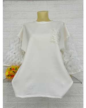 КОФТА ТКАНЬ 95% ХЛОПОК, 5% ЛАЙКРА