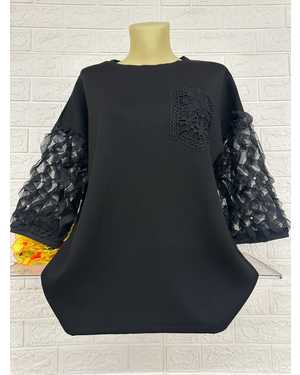 КОФТА ТКАНЬ 95% ХЛОПОК, 5% ЛАЙКРА