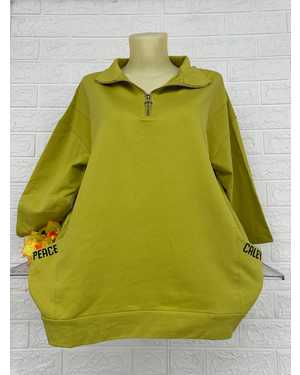 КОФТА ТКАНЬ 95% ХЛОПОК, 5% ЛАЙКРА