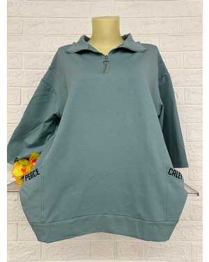 КОФТА ТКАНЬ 95% ХЛОПОК, 5% ЛАЙКРА