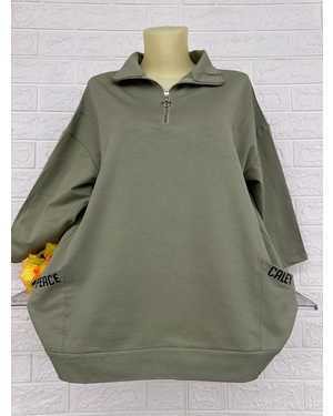 КОФТА ТКАНЬ 95% ХЛОПОК, 5% ЛАЙКРА