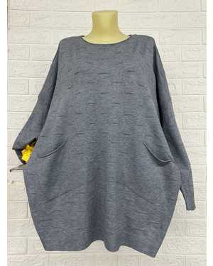 КОФТА ТКАНЬ 65% ХЛОПОК, 35% ПОЛИЭСТЕР