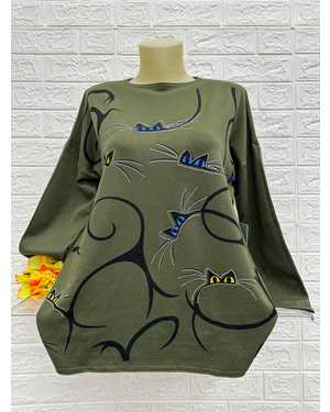 КОФТА ТКАНЬ 60% ХЛОПОК, 20% КАШЕМИР, 10% ЭЛАСТАН, 10% АНГОРА