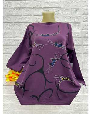 КОФТА ТКАНЬ 60% ХЛОПОК, 20% КАШЕМИР, 10% ЭЛАСТАН, 10% АНГОРА